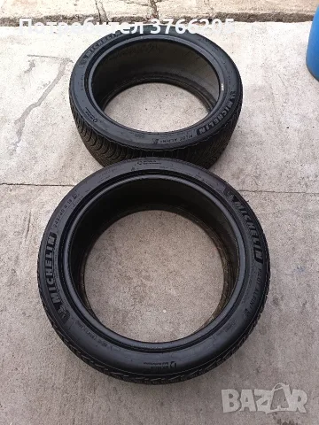 2бр. зимни гуми Michelin Pilot Alpin 5 размер 245/40r19