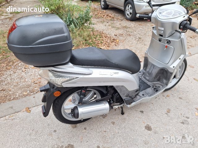 Kymco People S 200 - 2005г., снимка 3 - Мотоциклети и мототехника - 42758712