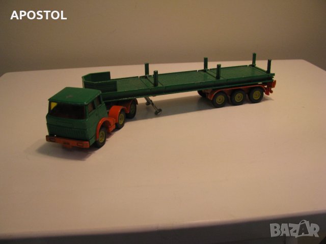метална количка камион, снимка 1 - Колекции - 31988596