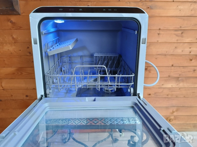 Мини съдомиялна машина HAVA, снимка 4 - Съдомиялни - 52915886