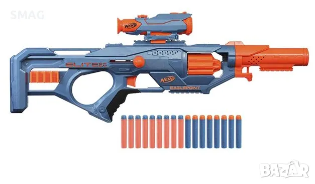 Бластер Nerf Elite 2.0 Eaglepoint RD-8 - Hasbro S_1213843