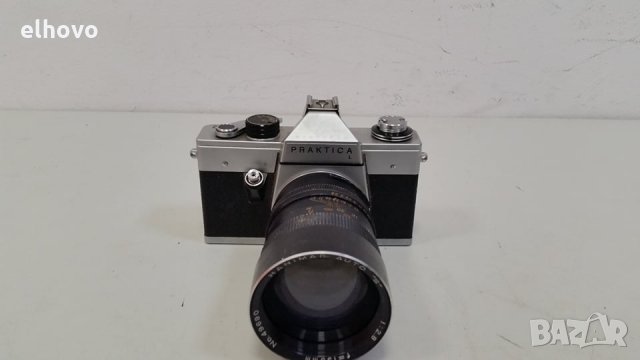 Фотоапарат Praktica L, снимка 2 - Фотоапарати - 29965579