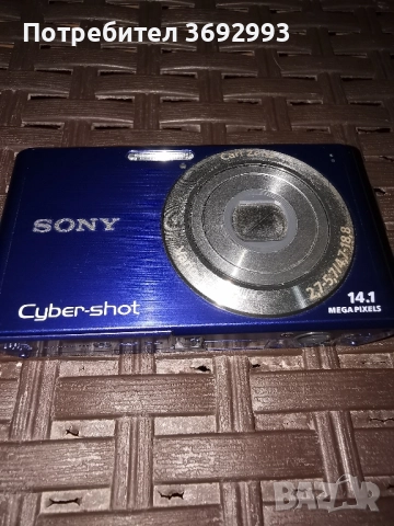 Фотоапарат SONY Cyber-Shot DSC-W530, снимка 2 - Фотоапарати - 51556592