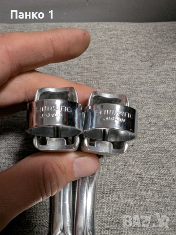 Ретро Шосейни Ръкохватки Shimano Dura Ace EX, снимка 5 - Части за велосипеди - 53877230