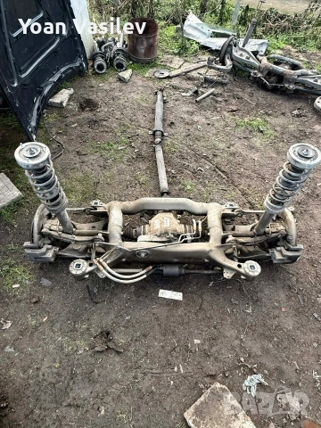 Амортисьори за Бмв Е60 530Д , диференциал , полуоски и магаре