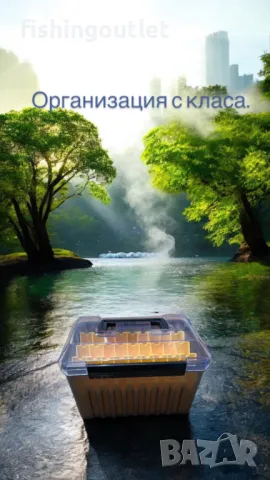 Куфар за воблери с 27 отделения , снимка 4 - Такъми - 49687797