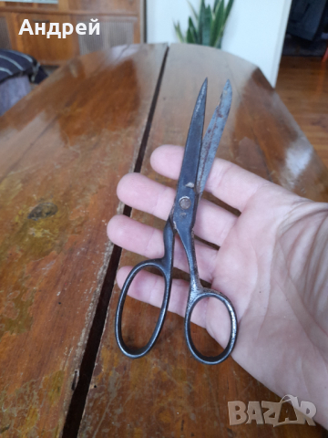 Стара шивашка ножица,ножици #3, снимка 3 - Други ценни предмети - 44512167