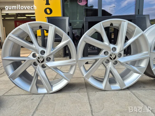 Оригинални Джанти Шкода Kamiq Kushaq 18 цола 5×100, снимка 7 - Гуми и джанти - 56260422