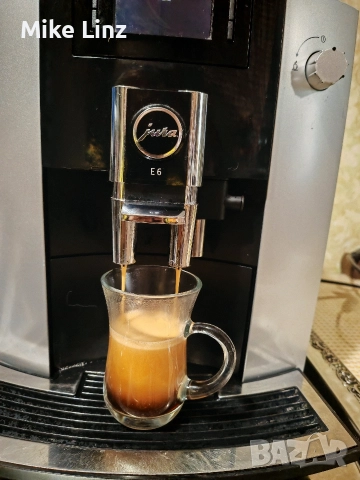 Jura Impressa E6, снимка 6 - Кафемашини - 52639331