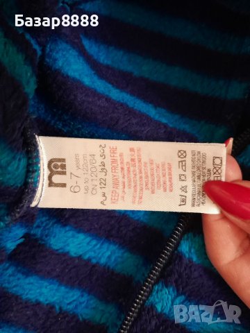 Детска пижамка,6-7годинки, снимка 5 - Детски пижами - 38384390