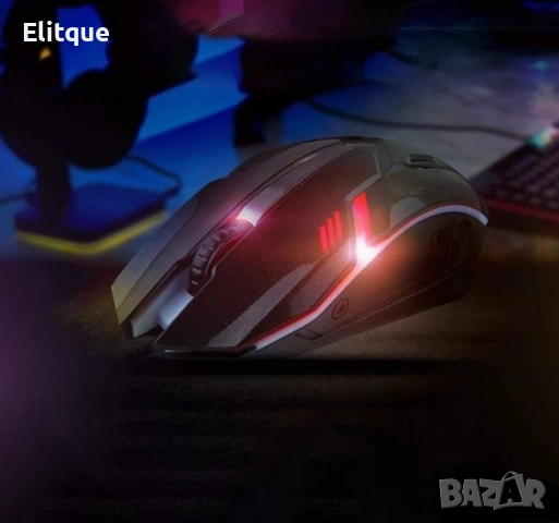 Модерен геймърски комплект с LED светлини от 5 части - psp42, снимка 3 - Друга електроника - 52819323