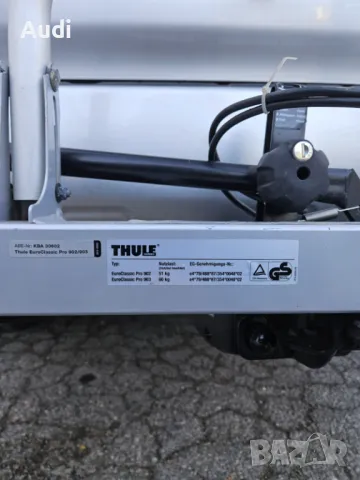 Багажник THULE KBA30602 За два велосипеда / колелета  Лед осветление. Място за рег. номер, снимка 4 - Аксесоари за велосипеди - 48436814