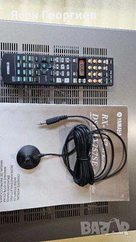 Yamaha DSP-AX757SE отлично състояние ресивър, снимка 5 - Ресийвъри, усилватели, смесителни пултове - 54281951