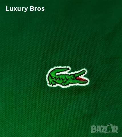 Мъжки тениски Lacoste, снимка 6 - Тениски - 51689335