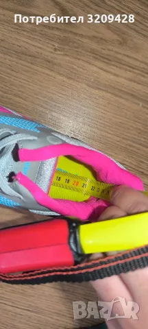 Reebok,маратонки номер 32.5 - стелка 21.8см, снимка 9 - Детски маратонки - 55945840