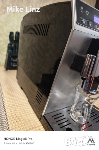 Delonghi ETAM29. 660. SB Autentica , снимка 3 - Кафемашини - 54170715