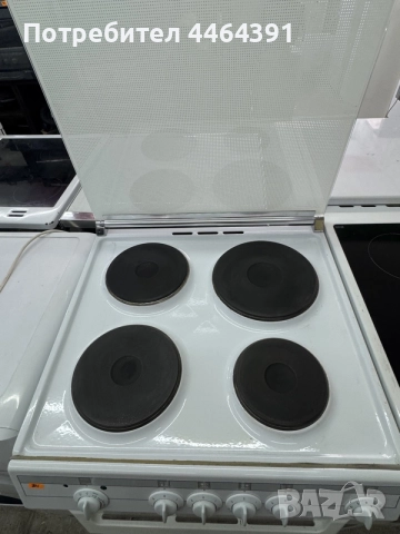 Готварска печка нормални котлони indesit , снимка 6 - Печки, фурни - 55708104