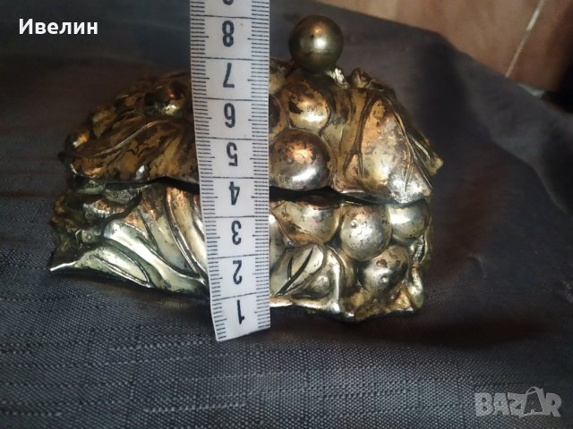 пепелник с цигаретник, снимка 4 - Антикварни и старинни предмети - 30552487