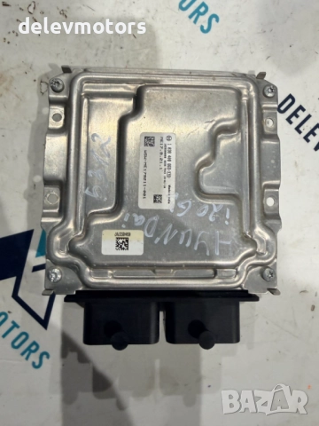 1038408869 ECU компютър за двигател от Hyundai I20 1.2I, 84 кс., двигател G4LA, 5 ск., 2019г., снимка 2 - Части - 52640432