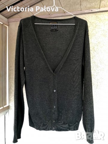 Супер качествена жилетка REVIEW,нежен памук, снимка 6 - Блузи - 31720406