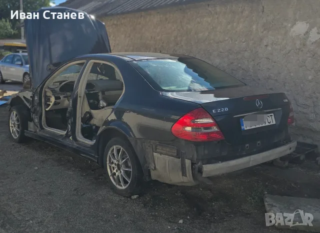 Mercedes W211 2.6 газ/бензин 