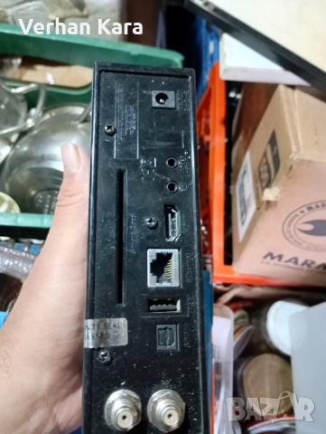 Uydu recever, снимка 2 - Приемници и антени - 52592766