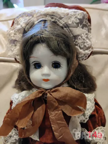 Порцеланова кукла , снимка 2 - Колекции - 47817237