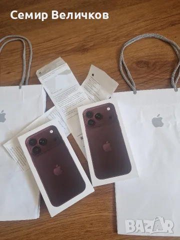 Iphone 18 Pro Burgundy 256, снимка 3 - Apple iPhone - 56372458