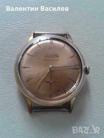 Швейцарски  ръчен мъжки часовник Омодокс