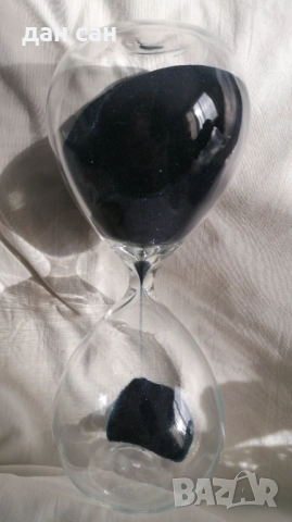 нов голям пясъчен часовник , снимка 2 - Стенни часовници - 52625140