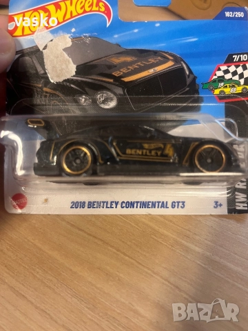 Hotwheels 2018 Bentley, снимка 2 - Колекции - 52318984