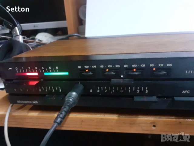 Bang & Olufsen Beocenter 1600 2606, снимка 7 - Ресийвъри, усилватели, смесителни пултове - 38986464