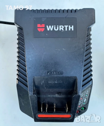 Wurth AL 30-Li Бързо зарядно с Акумулаторна батерия 18V 5.0Ah, снимка 2 - Други инструменти - 52968674