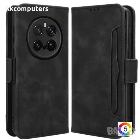 Honor Magic7 Pro 5G Multiple Card Slots /Magnetic Wallet Калъф и Протектор, снимка 5 - Калъфи, кейсове - 51366671