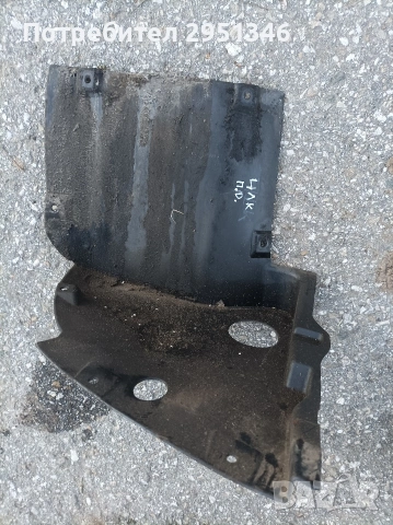 подкалник Мерцедес ЦЛК Mercedes CLK W209