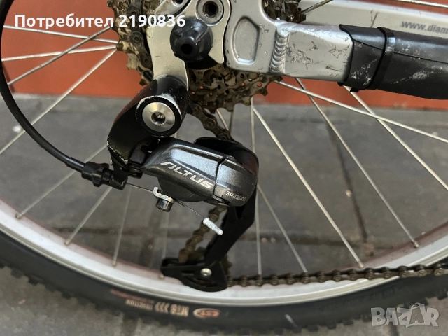 Колело Diamondback 26”, снимка 6 - Велосипеди - 52746000