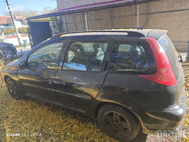 Пежо 206 2.0 хдй цяла или на части, снимка 3 - Автомобили и джипове - 48520325
