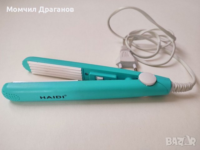 Мини преса за коса с керамично покритие-model HD-002