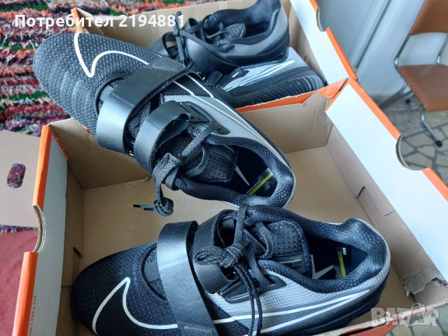 Продавам Чисто нови Щангетки "Nike Romaleos 4 Original", снимка 4 - Спортна екипировка - 51890493