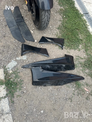 Ямаха Т-макс 500, снимка 2 - Мотоциклети и мототехника - 51596770