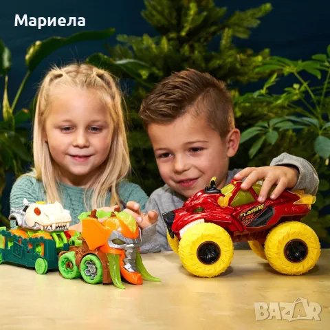 DICKIE TOYS Огнено Чудовище / Кола Със Звук , Светлина и Пара, снимка 6 - Коли, камиони, мотори, писти - 48712567