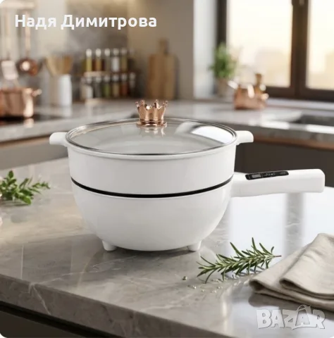 Многофункционален електрически тиган