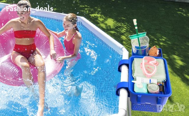 Нова Кошница за съхранение поставка за чаша басейн градина двор, снимка 6 - Други - 40278339