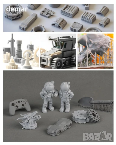 Inslogic 3D принтерна смола, Standard Plus,бързо втвърдяваща се 3D смола,395 до 405nm UV,1 кг, снимка 9 - Консумативи за принтери - 50586132