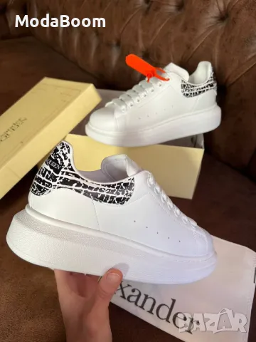Alexander McQueen дамски маратонки , снимка 2 - Маратонки - 48676674