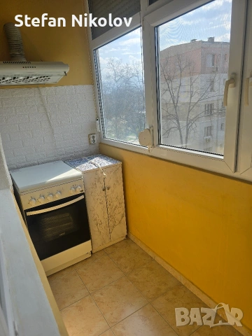 Давам 2стаен под наем в Смирненски , снимка 11 - Апартаменти - 54269592