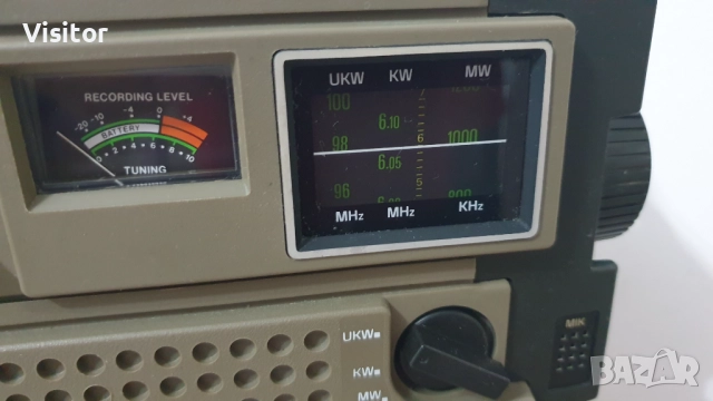 Преносим радиокасетофон N RECORDER/ NЕКЕRMAN, снимка 7 - Радиокасетофони, транзистори - 52931856