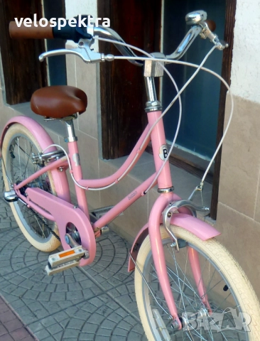 БОБИН ! 20 цола капли ! Винтидж стил ! Холандия !, снимка 9 - Велосипеди - 52253166