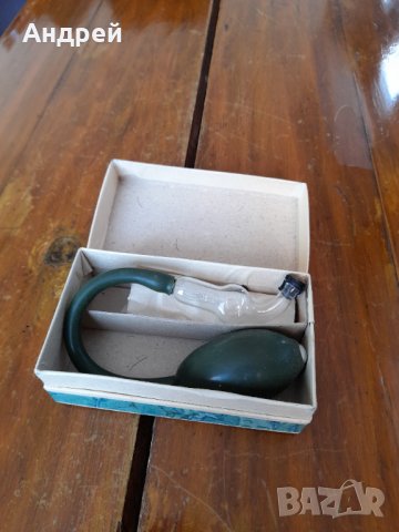 Стар инхалатор #2, снимка 3 - Антикварни и старинни предмети - 32137412