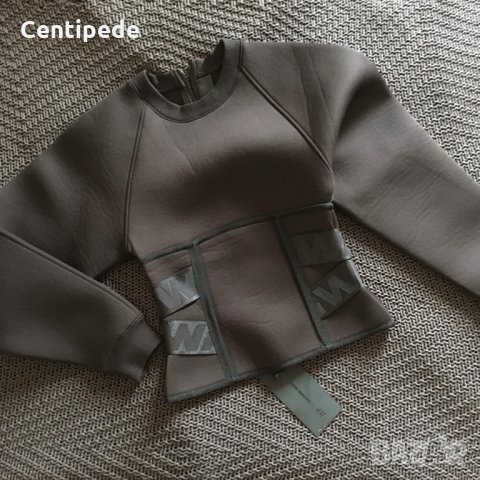 Неопренов топ - корсет Alexander Wang x H&M, снимка 2 - Корсети, бюстиета, топове - 31866038